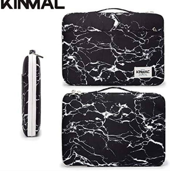 Kinmac 360° Protective Water Resistant Laptop Sleeve case Bag with Handle - Picture 6 of 7